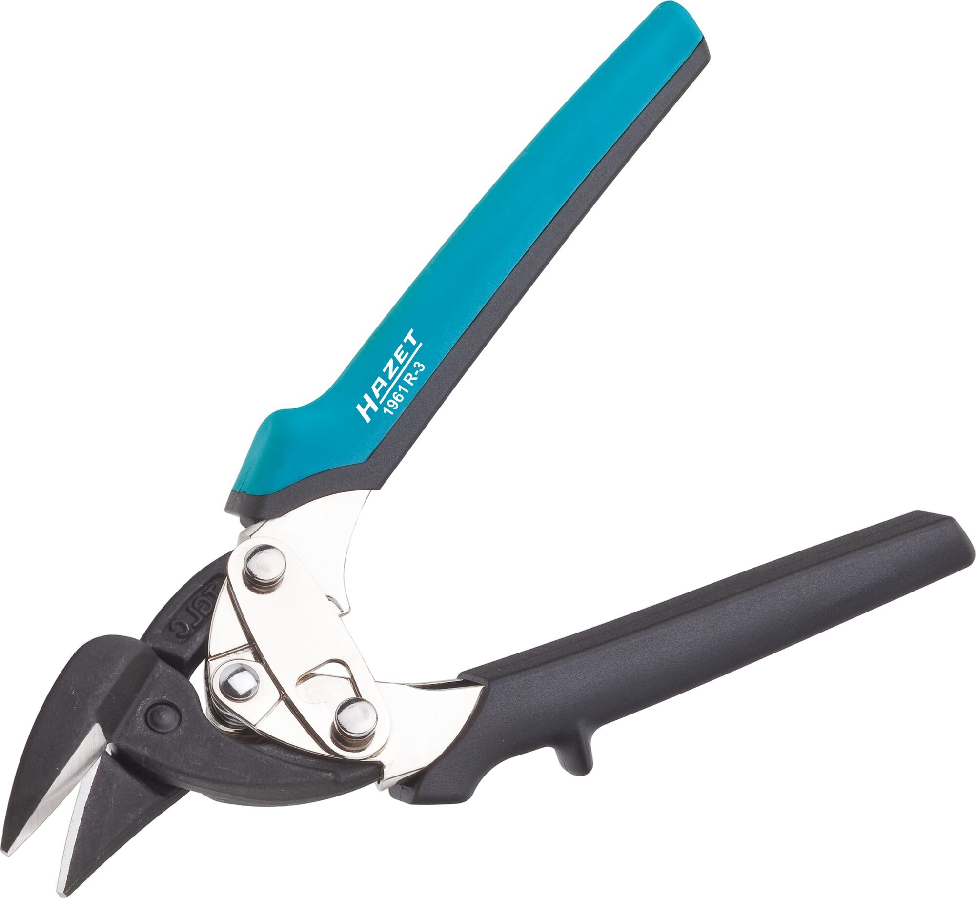 HAZET Carrosserieplaatschaar 1961R-3 · Lengte: 180 mm