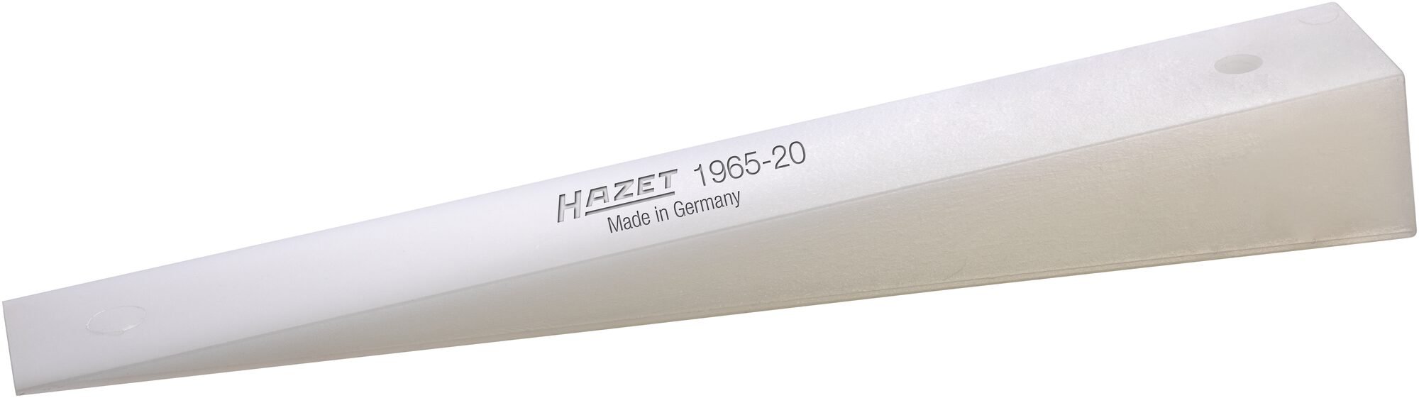 HAZET Montagewig 1965-20 · L x B x H: 190 mm x 30 mm x 25 mm