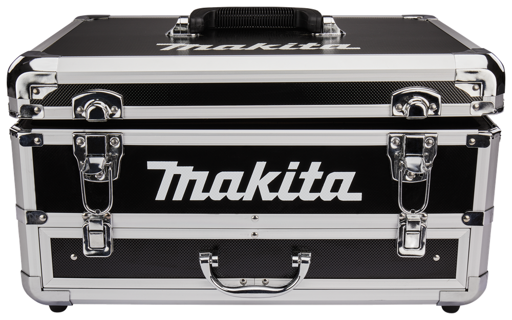 Makita Accessoires Koffer aluminium zwart - 196574-8 196574-8
