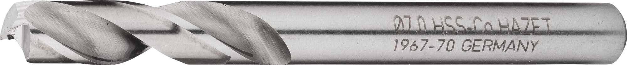 HAZET Puntlasboor 1967-70 · 7 mm