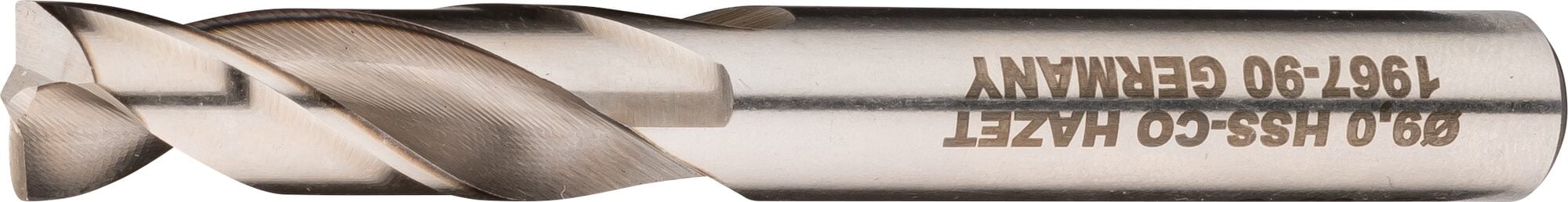 HAZET Puntlasboor 1967-90 · 9 mm