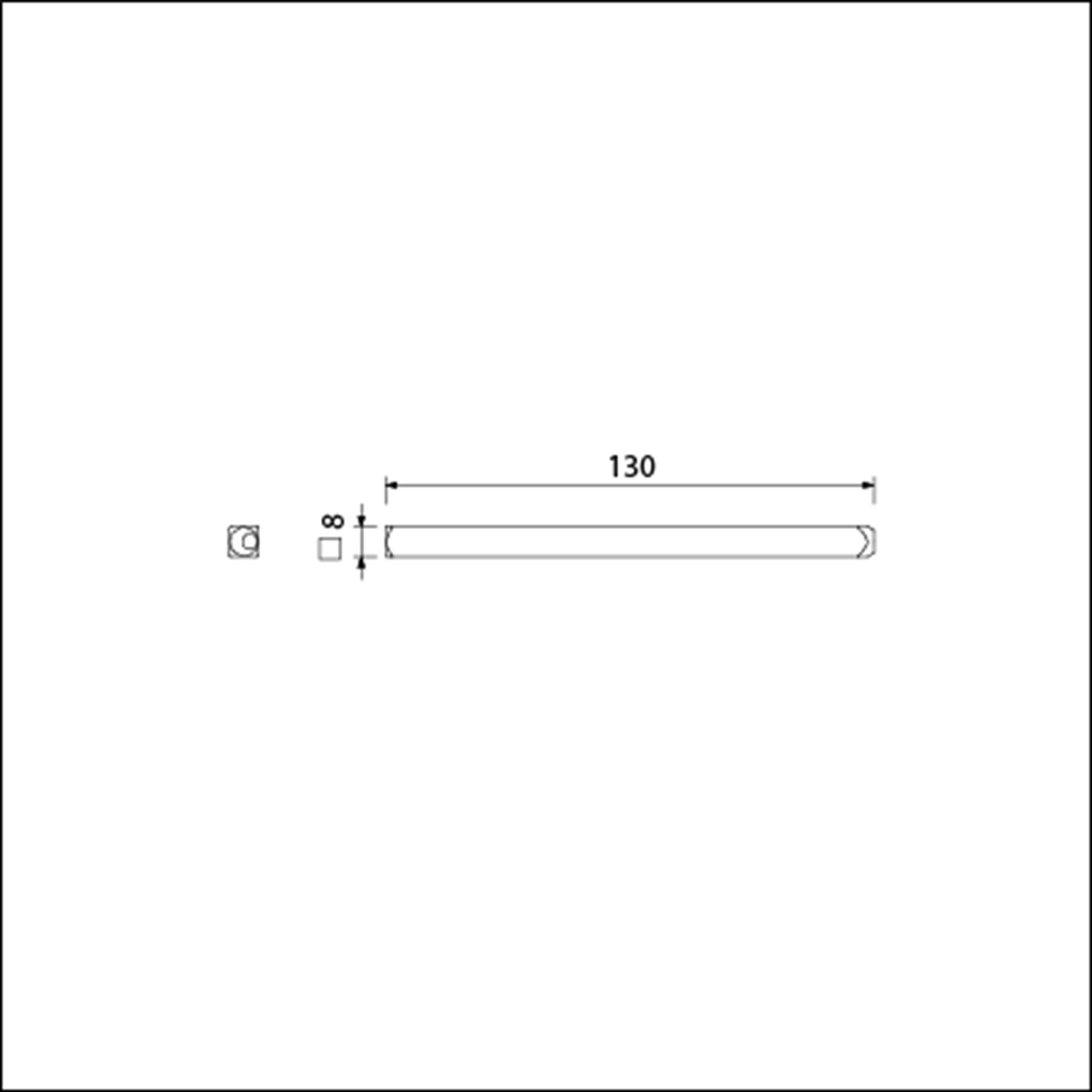 AMI Krukquickstift 8X130 Mm - 900633 afbeelding