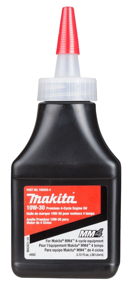 Makita Accessoires Motorolie 4t 10W30 80ml - 197007-6 - 197007-6