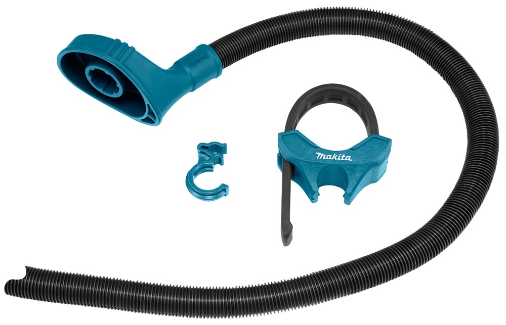 Makita Accessoires Stofafzuigset "hakken" Lengte 1500mm Diameter inw. 28mm - 197148-8