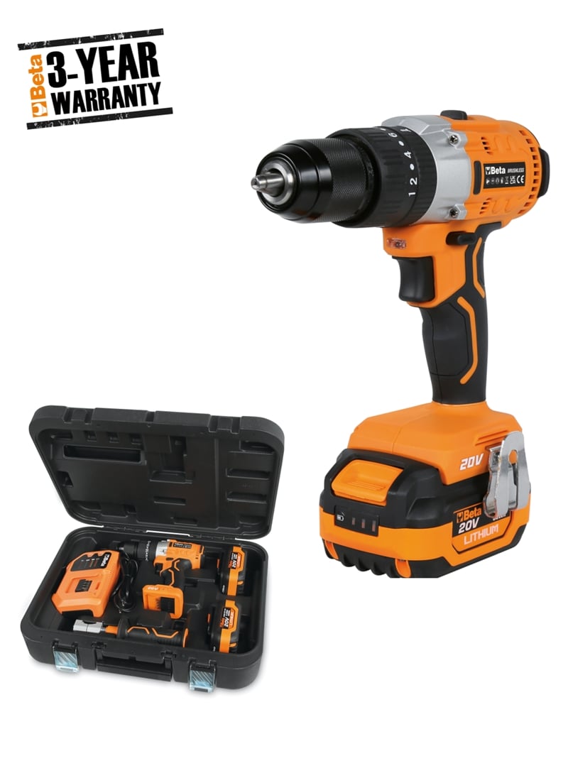 Beta 1972/K20V-13Bmc Klopboormachine (Set) - 019720020