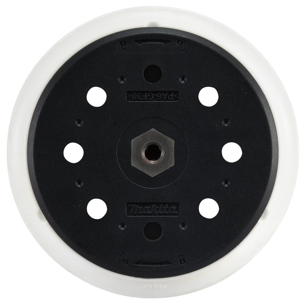 Makita Accessoires Schuurzool Zacht Diameter 150mm - 197314-7