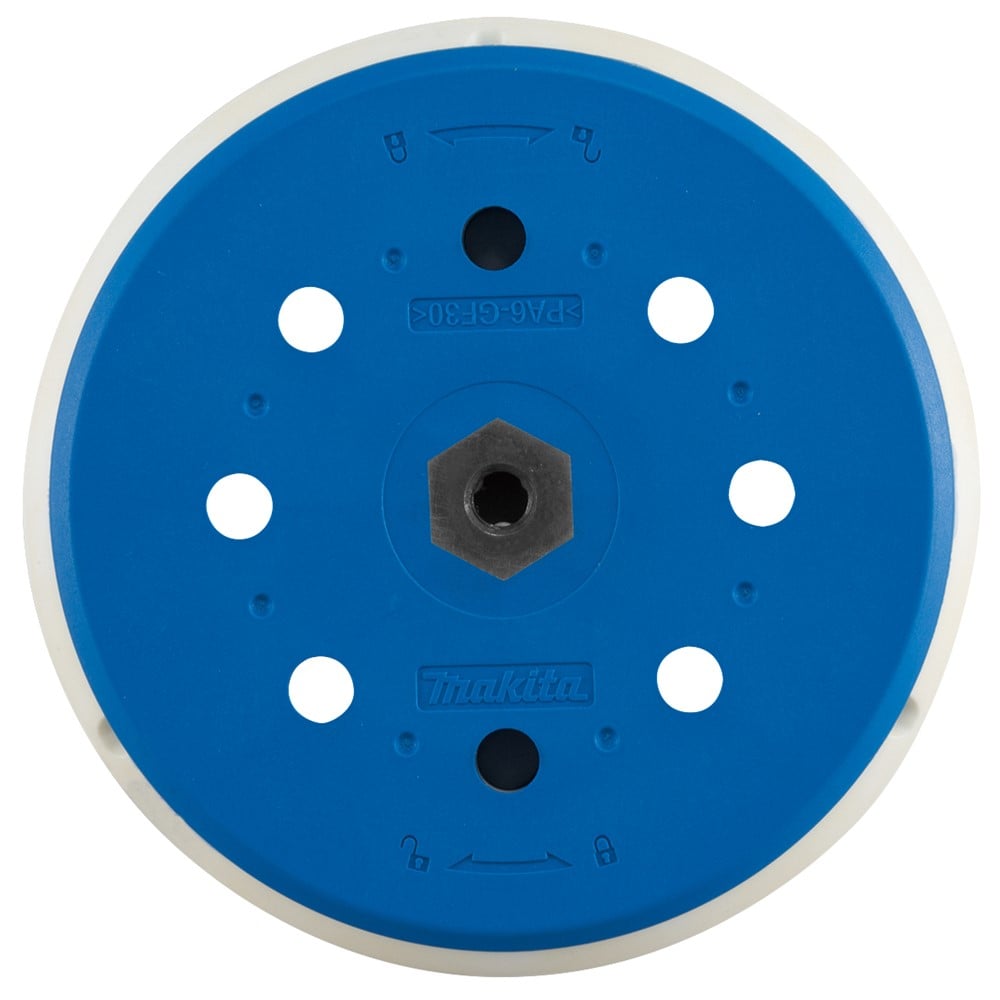 Makita Accessoires Schuurzool "HARD" Diameter 150mm - 197315-5