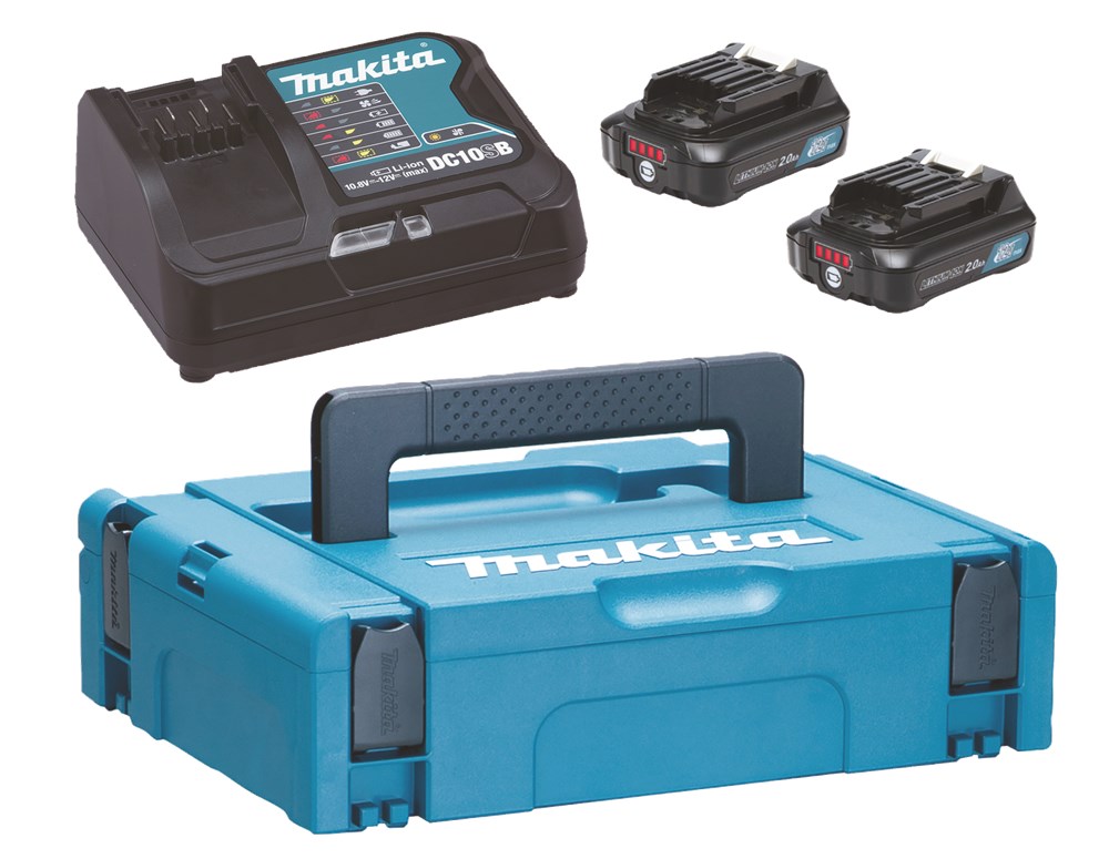 Makita Accessoires Startset Dc10Sa/2Xbl1020B - 197658-5 - 197658-5