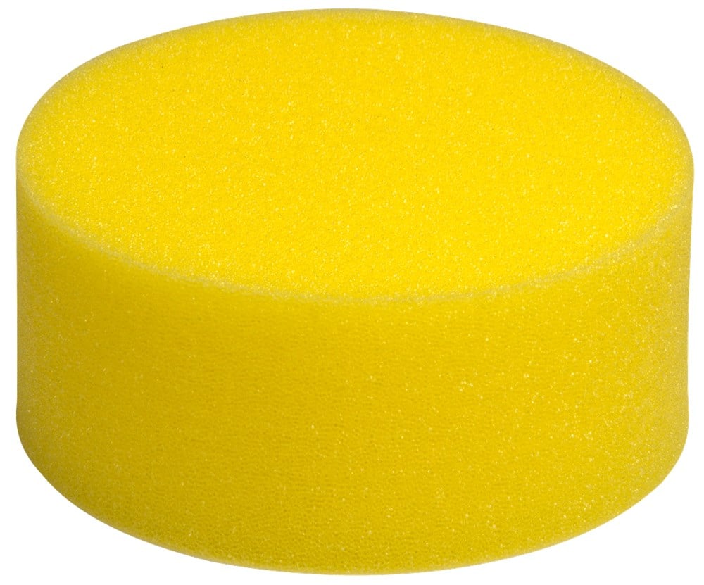 Makita Accessoires Spons geel 100 mm - 197893-5 - 197893-5