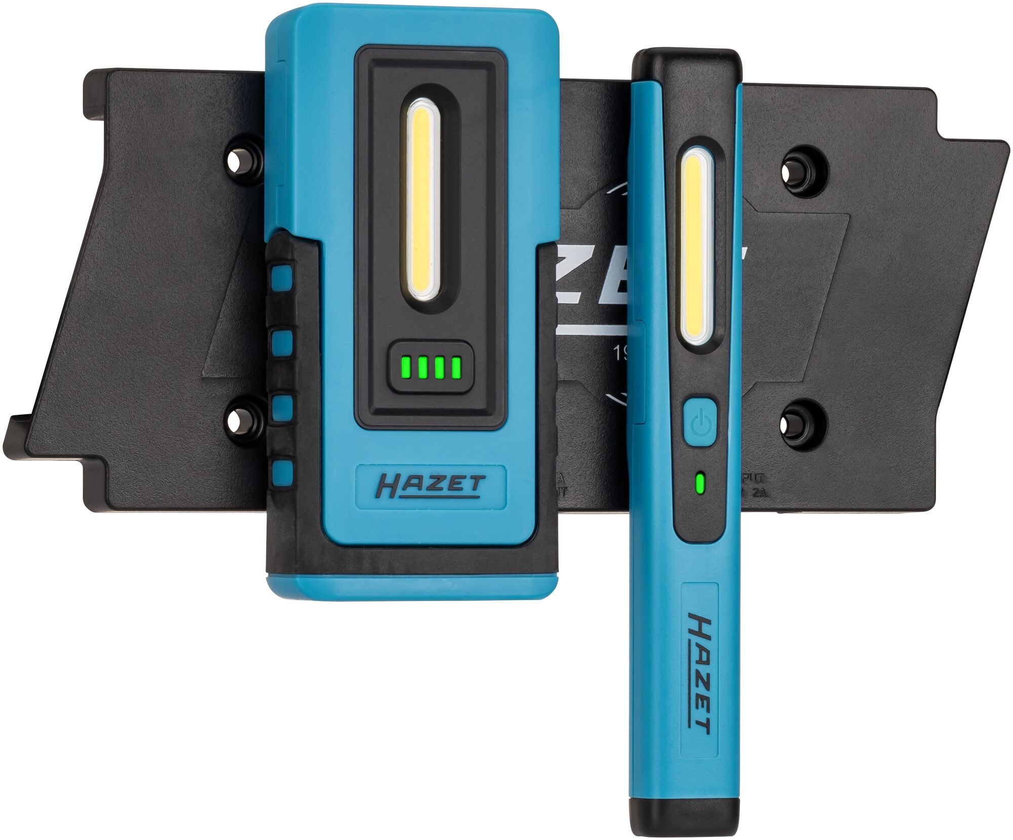 HAZET Led-inspectielampenset · wireless charging 1979NW/3 · 3-delig