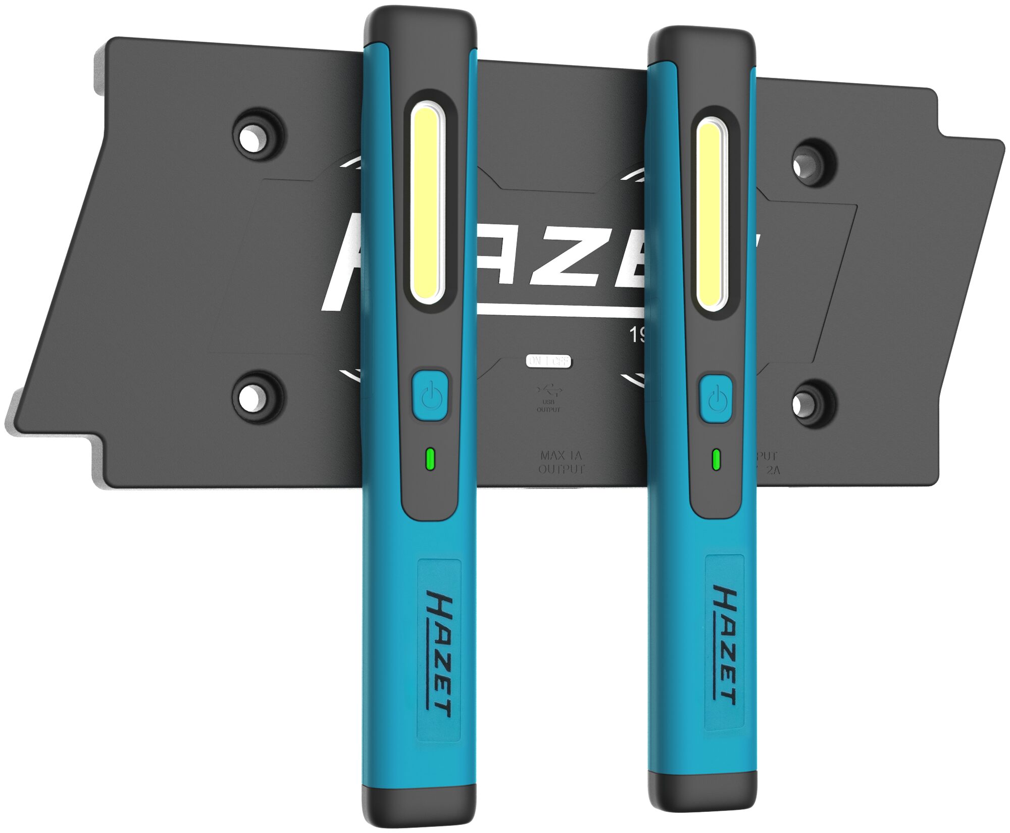 HAZET LED Pen Light-set · wireless charging 1979W-11/3 · 3-delig