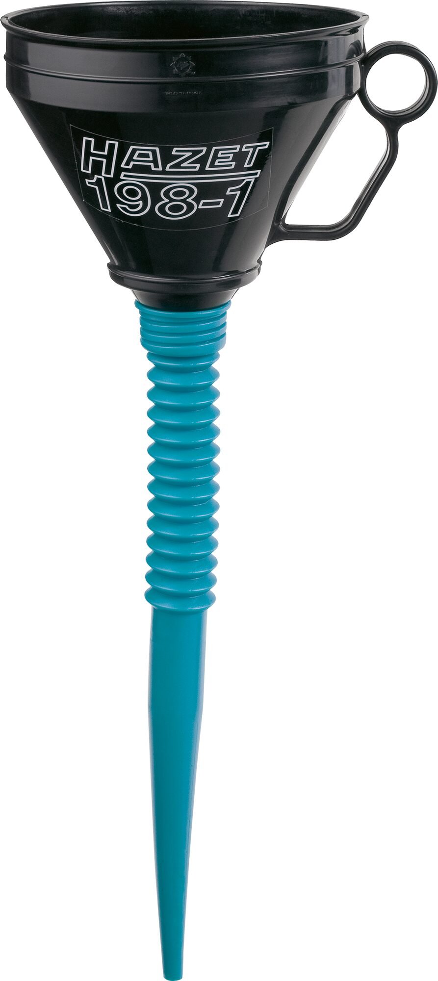 HAZET Trechter · met flexibele slang 198-1 · 1,2 l