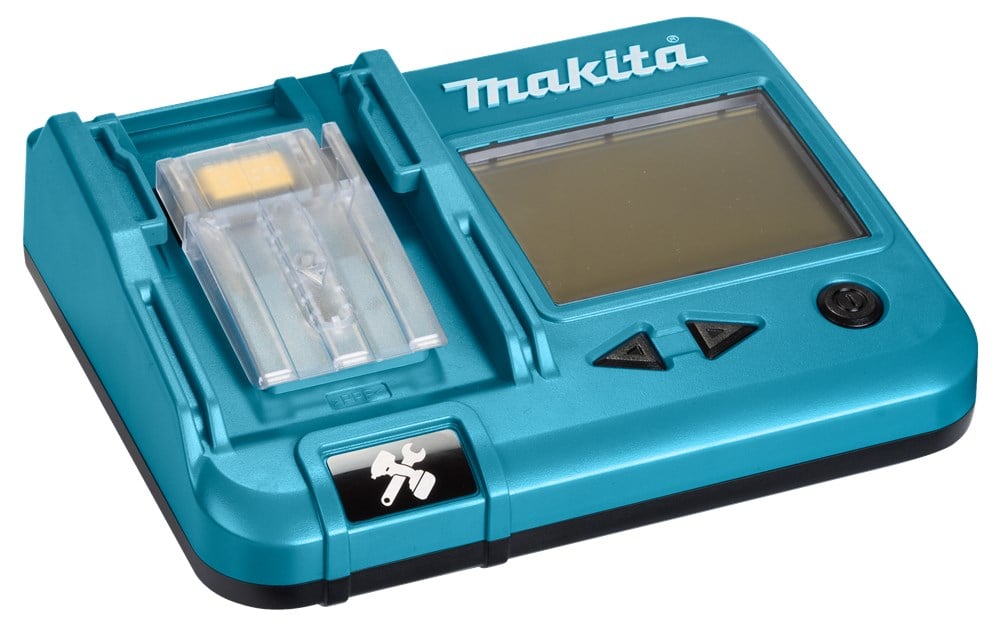 Makita Accessoires Accu Tester Btc04 - 198038-8 - 198038-8