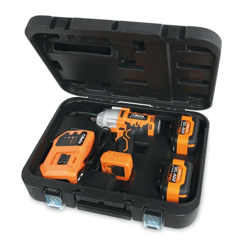 Beta 1984/K1200-6Ah+4Ah Set + 4Ah Accu 20V - 019840032