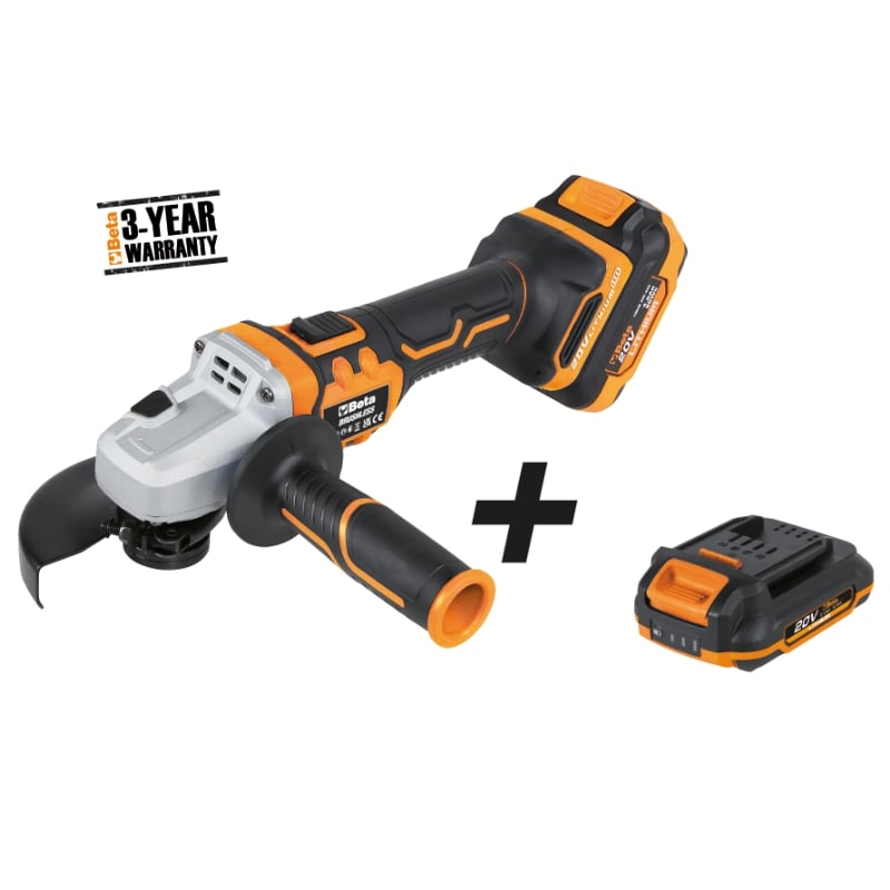 Beta 1986/K20-4Ah+2Ah Set + 2Ah Accu 20V - 019860022
