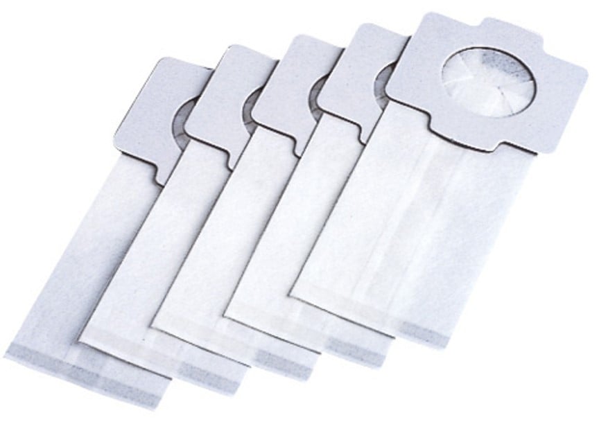 Makita Accessoires Papieren stofzak steel- en auto stofzuiger | 5 stuks - 198745-3 - 198745-3