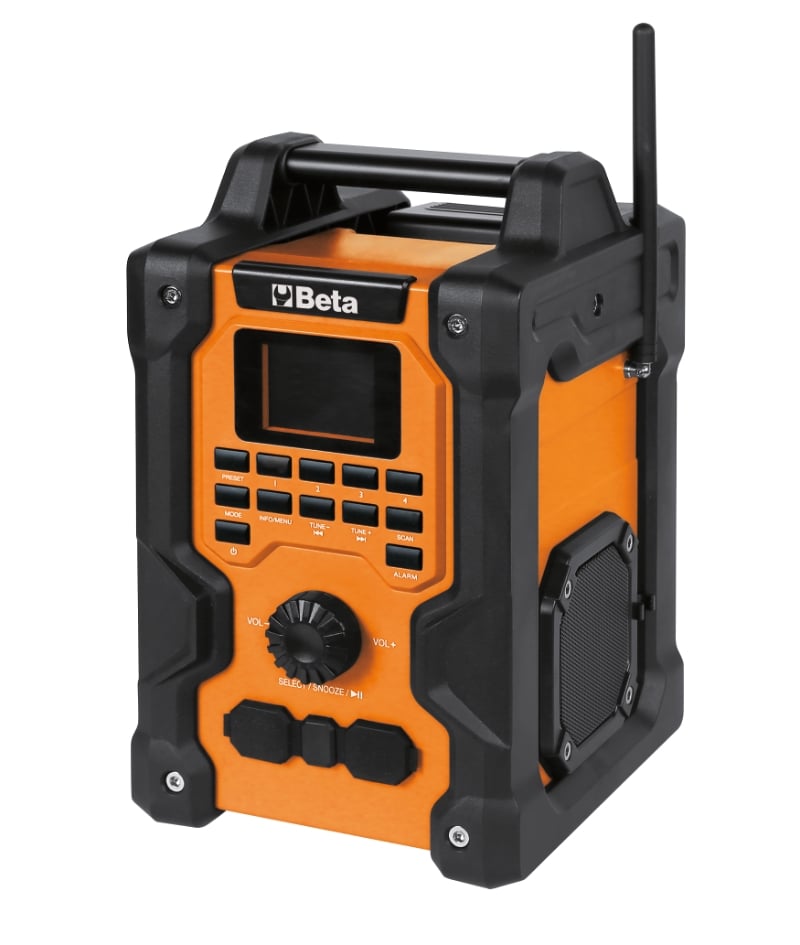 Beta 1989Rcb Bouwradio 20V - 019890020