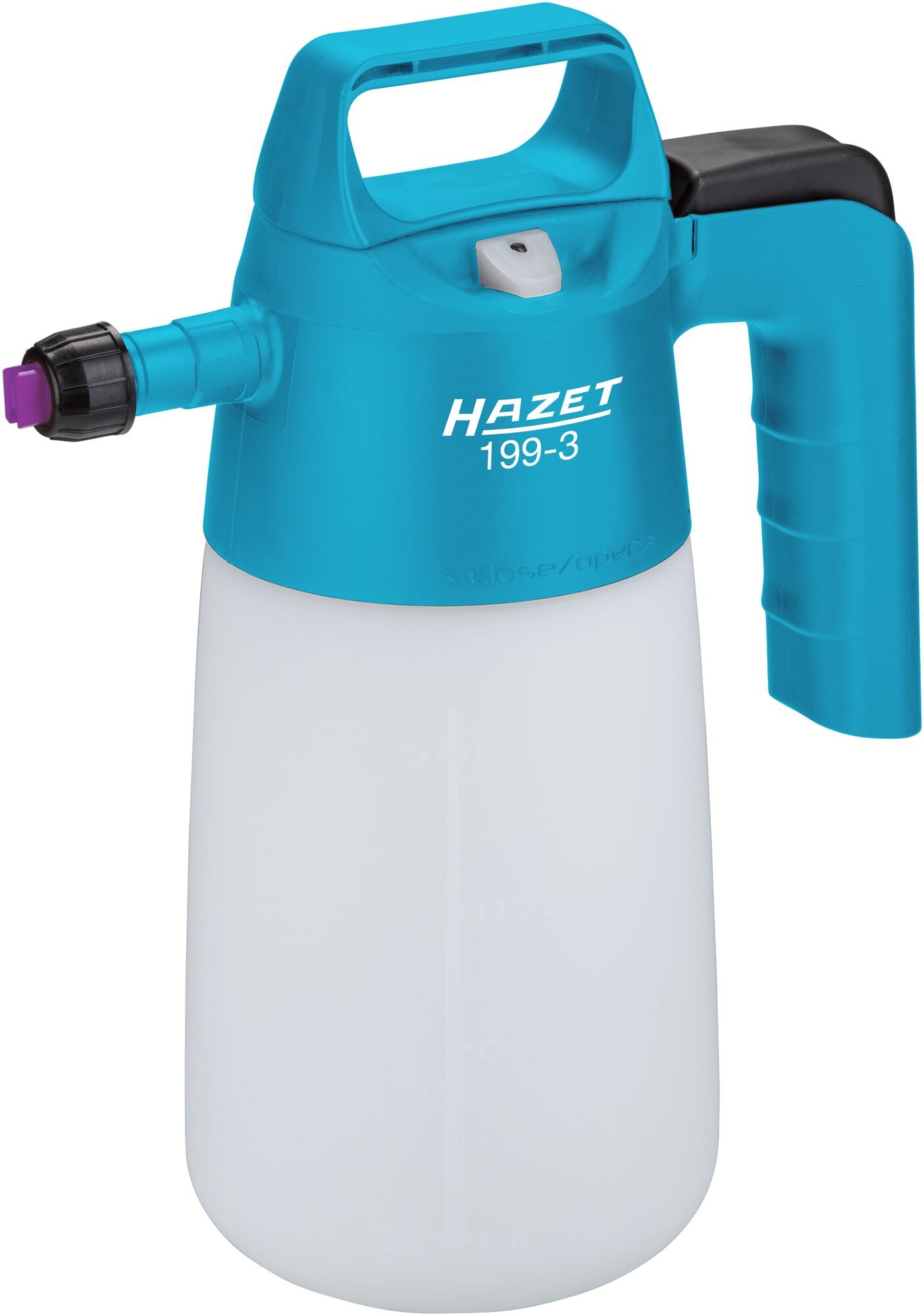 HAZET Voordruk-spuitapparaat · schuim 199-3 · 0,75 l