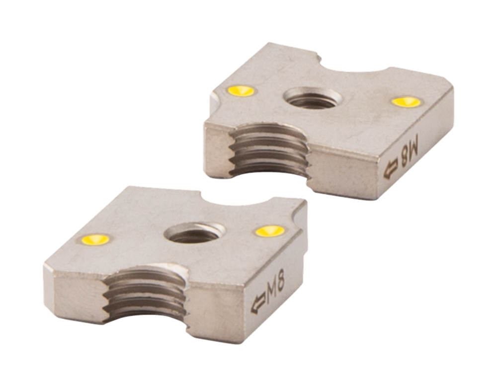 Makita Accessoires 199085-2 | Messenset M8 | Staal + RVS - 199085-2