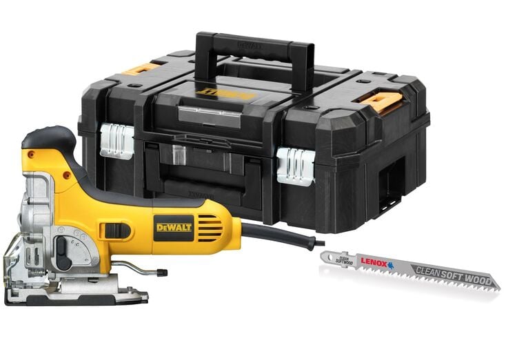 Lenox Decoupeerzaagset | DW333KT-QS + 50 zaagbladen voor hout 1990965 - 1990965SET