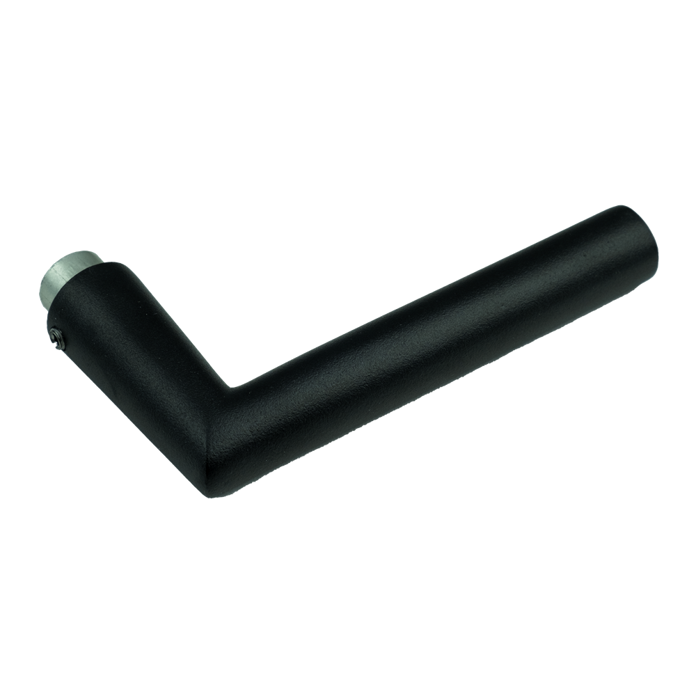 AMI Deurkruk 374 Gatdeel M6 Zwart 9005Str - 739055