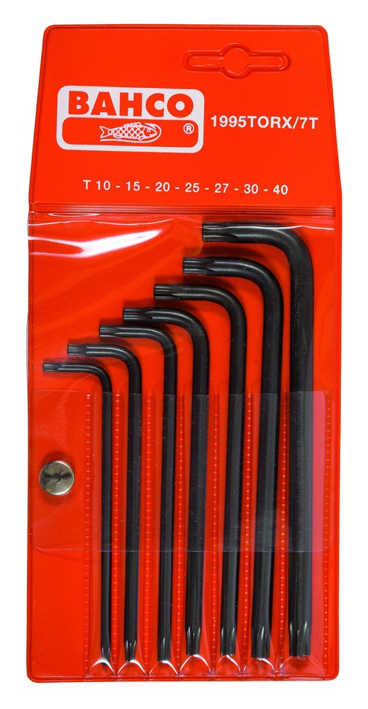 Bahco inbussleutelset torx 7-dlg | 1995TORX/7T