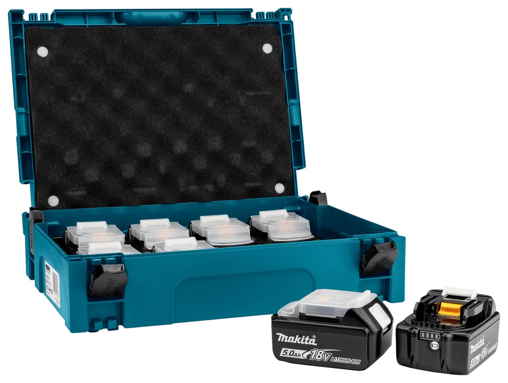 Makita Accessoires 199697-1 | Accuset | 8 x BL1850B | Mbox nr.1