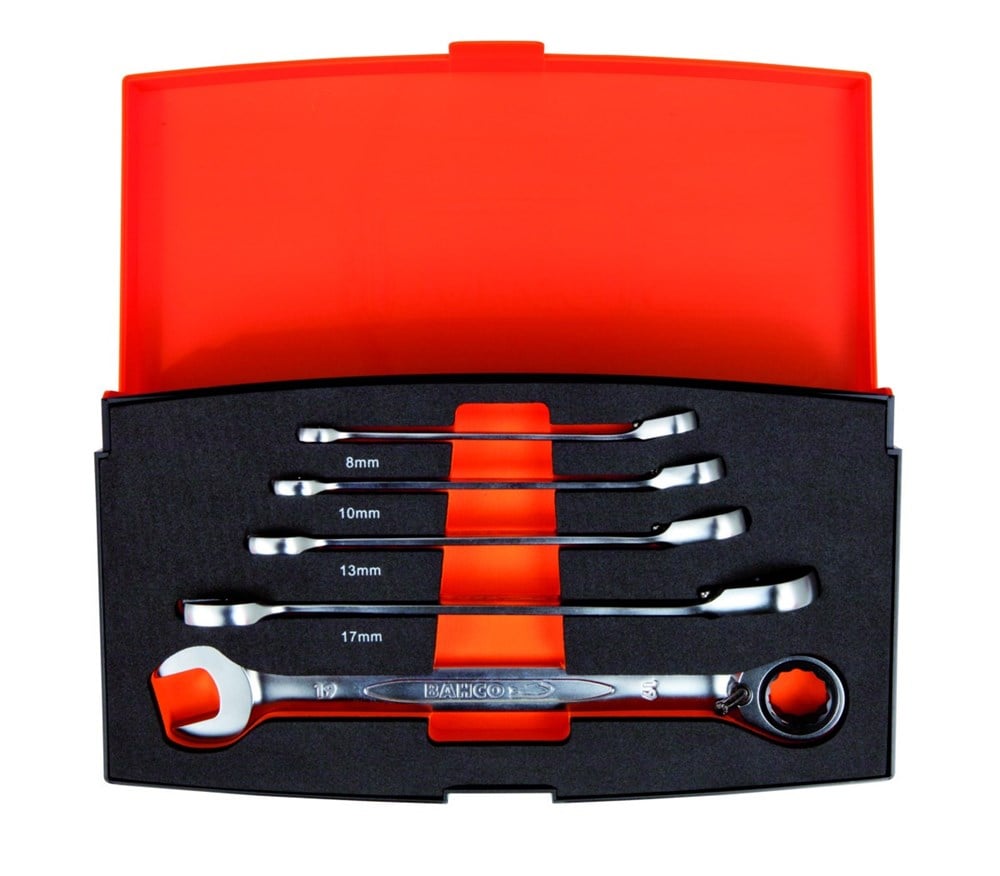 Bahco ringratelsl.set 8,10,13,17,19 | 1RM/S5