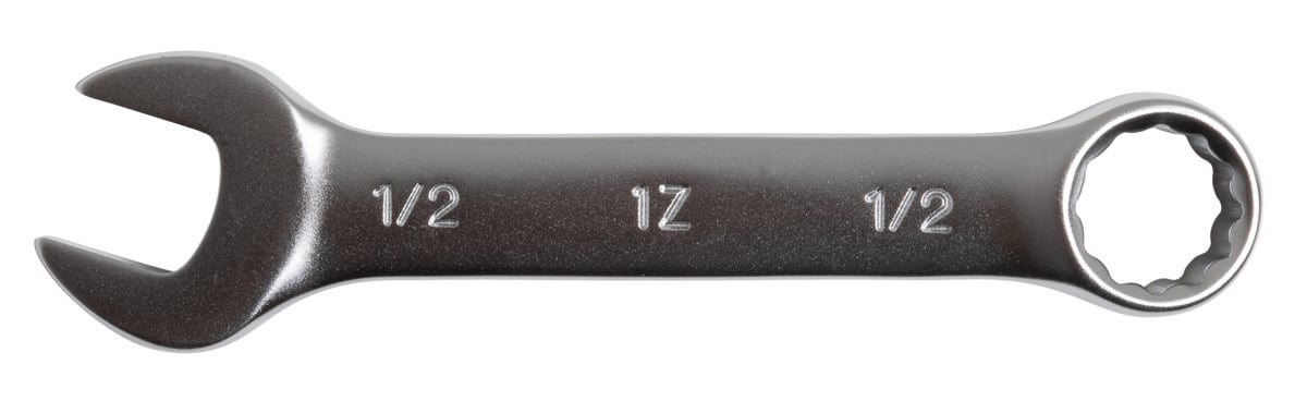 Bahco Ringsteeksleutel | stubby | verchroomd | lengte 130 mm | 11 16" 1Z-11 16