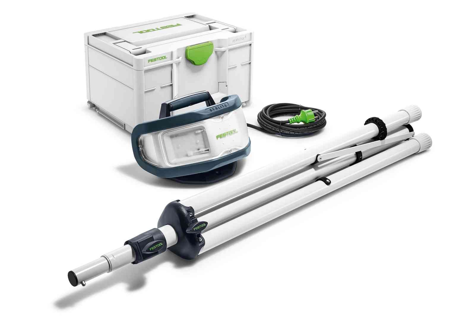 Festool DUO-Set SYSLITE | Bouwstraler | Incl. statief - 576402