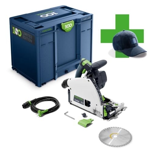 Festool TS 60 KEBQ-Plus 100Y Invalcirkelzaagmachine | Limited Edition - 578214