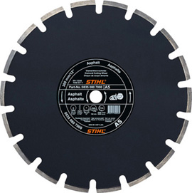 Stihl Accessoires diamant-doorslijpschijf, Ø 350 mm, asfalt, D-A40 - 08350807013