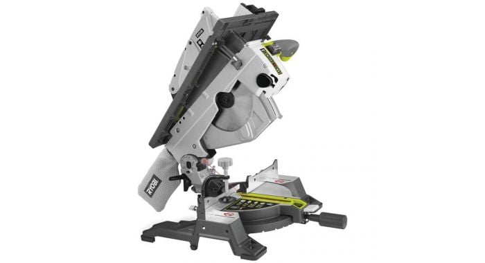 Ryobi RTMS1800-G - 1800w compacte afkortzaag/tafelzaag met laser - 5133002152
