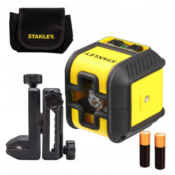 Stanley lasers Cubix Cross Line Green Beam Laser Level - STHT77499-1 - STHT77499-1