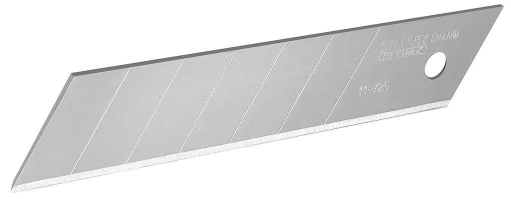 Stanley handgereedschap FATMAX Reserve Afbreekmes 25mm (10 stuks) - 2-11-725 - 2-11-725