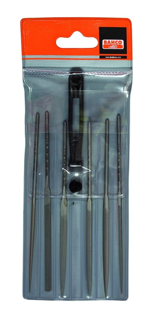 Bahco naaldvijlenset 6-dlg | 2-470-14-0-0