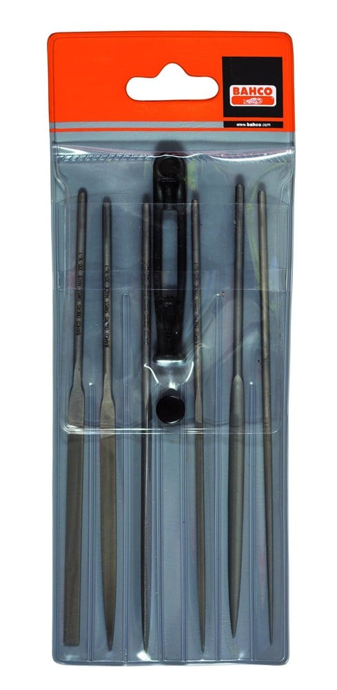 Bahco naaldvijlenset 6-dlg | 2-470-16-1-0 | op=op - 2-470-16-1-0