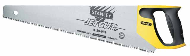 Stanley handgereedschap JetCut Gipsplatenzaag 550mm - 7T/inch - 2-20-037