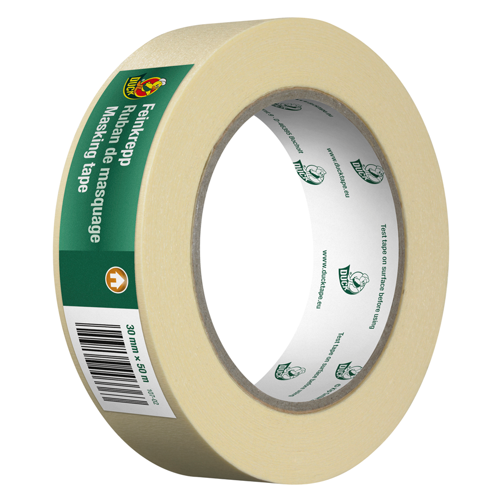 Duck masking tape | Basic | 30 mm x 50 m - 20.501.20 afbeelding
