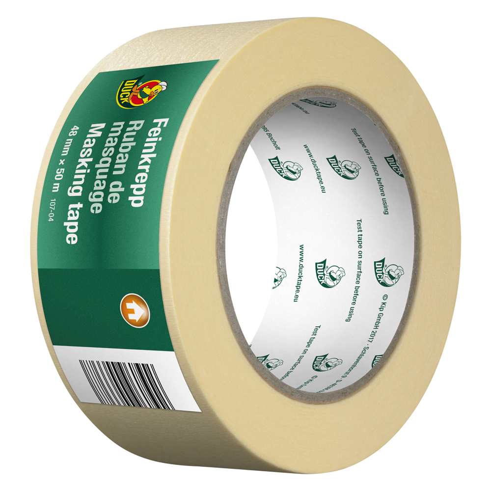 Duck masking tape | Basic | 48 mm x 50 m - 20.501.22 afbeelding