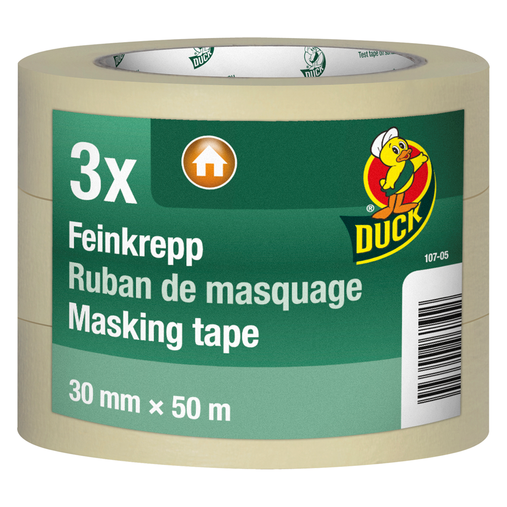 Duck masking tape | Basic | 30 mm x 50 m - 20.501.23 afbeelding