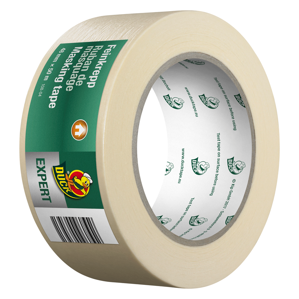 Duck masking tape | Expert | 48 mm x 50 m - 20.501.30 afbeelding