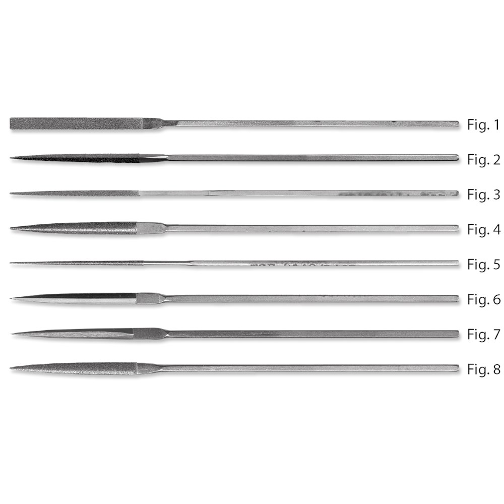 TCE Hardchroom diamant hemmungsvijl HF 1440T2/D107 - 17111109