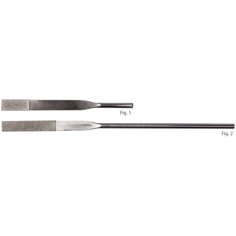 TCE Hardchroom diamant konische diamantvijl, type DKF DKF 0430/D46 - 17111274