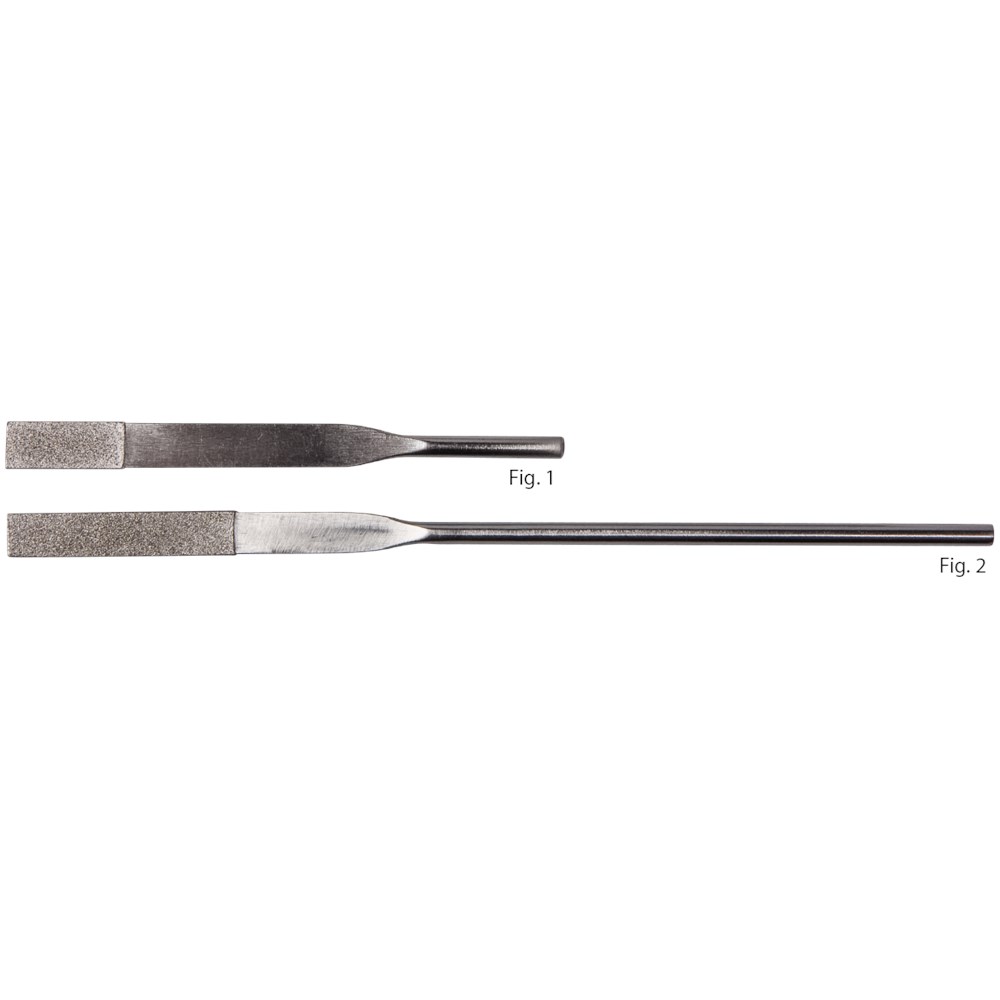 TCE Hardchroom diamant konische diamantvijl, type DKF DKF 0615-L30/D76 - 17111287