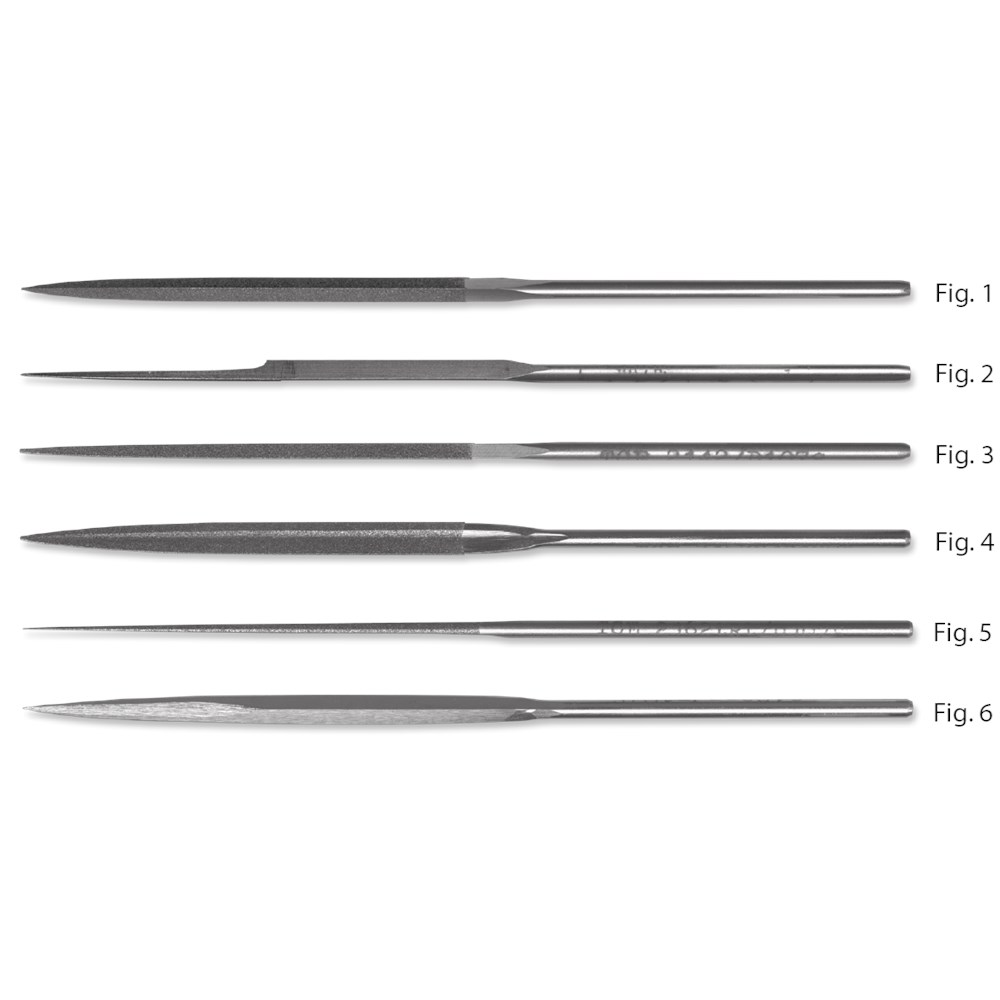 TCE Hardchroom diamant naaldvijl NFR NFR 2152RT/D107 - 17111042