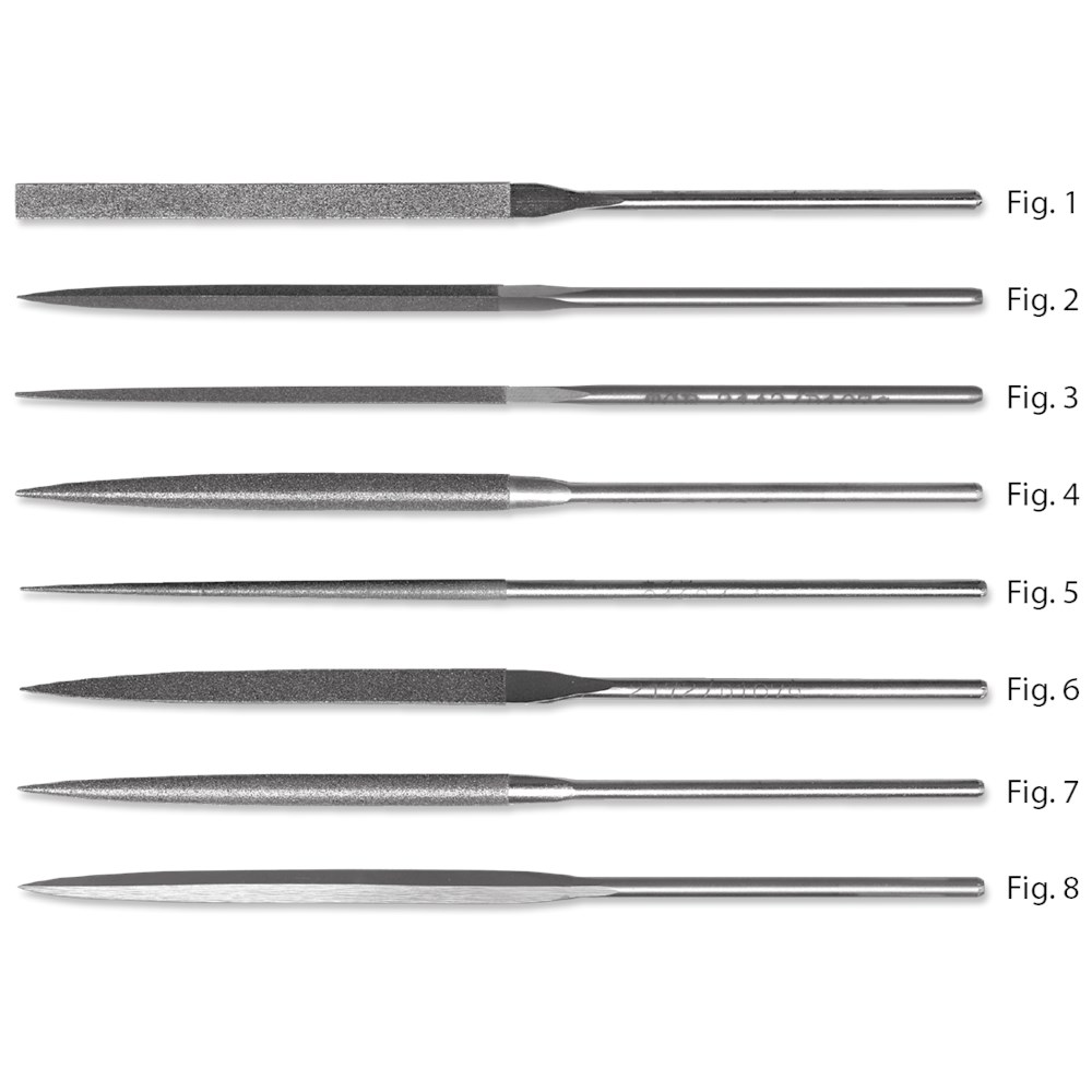 TCE Hardchroom diamant naaldvijl NFT NFT 2142T2/D107 - 17111033