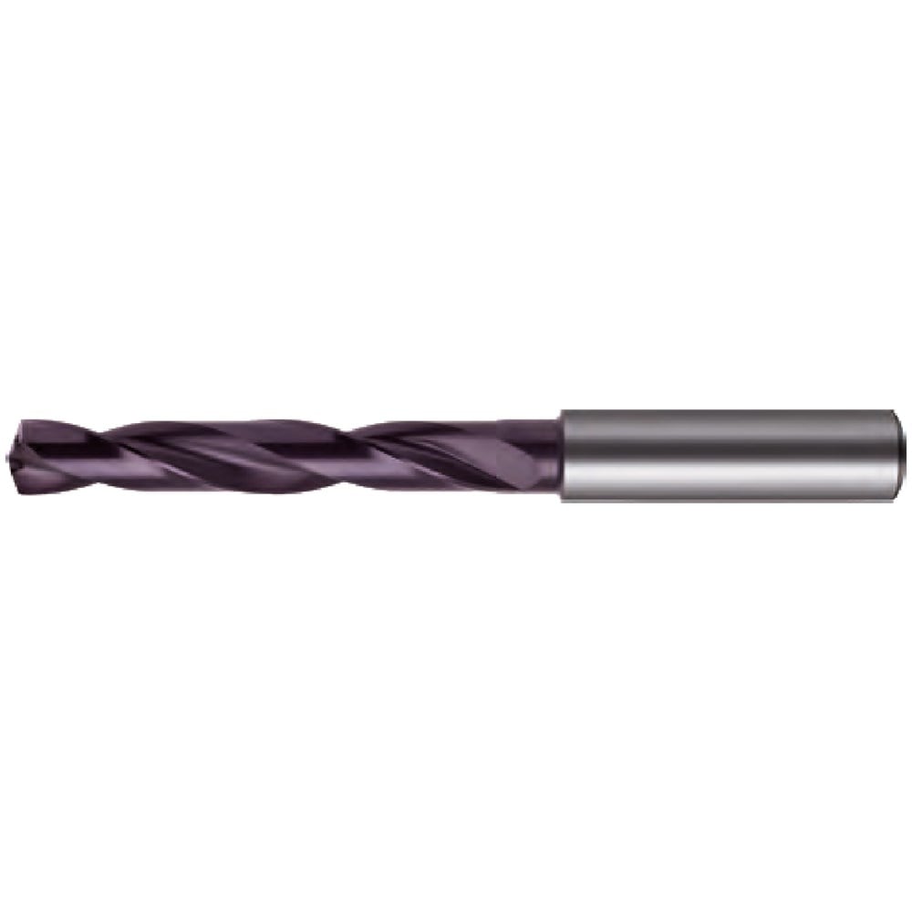 TCE VHM Spiraalboor, DIN 6537-L, 5xD, gecoat, met binnenkoeling SCD 51200-0830-HA - 31601402 - 31601402