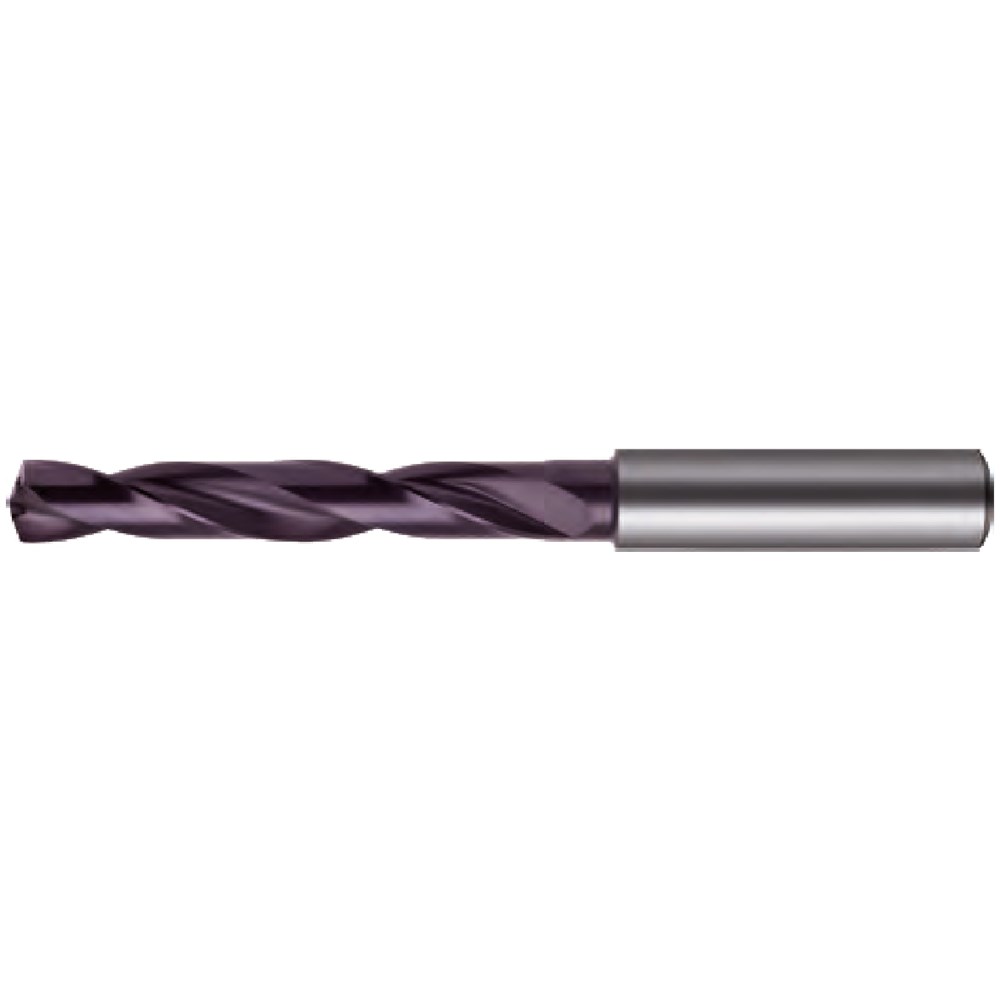TCE VHM Spiraalboor, DIN 6537-L, 5xD, gecoat, met binnenkoeling SCD 51200-0970-HA - 31601417 - 31601417