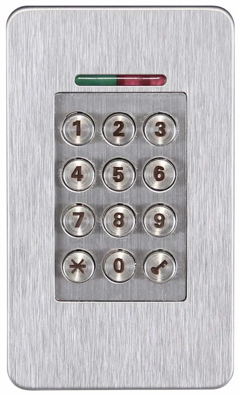 HMB Cijfercode Biokey 150 Codes Smal Inb Rvs - 200331